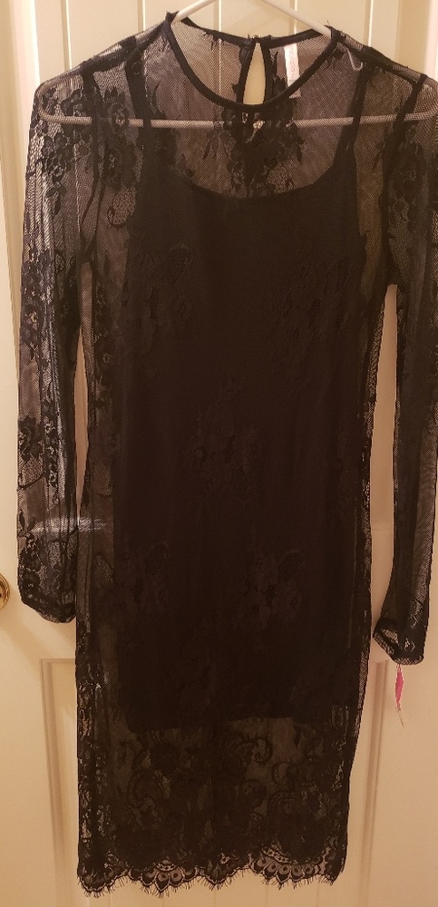 Black dress